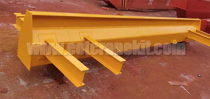 Main girder of 3 ton gantry crane with box girder design for sale Brunei