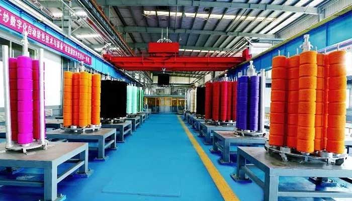Overhead Cranes, Gantry Cranes and Hoists for Textile Industry