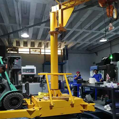 Small Portable Jib Crane for sale Kuwait , Small Jib Crane kit 