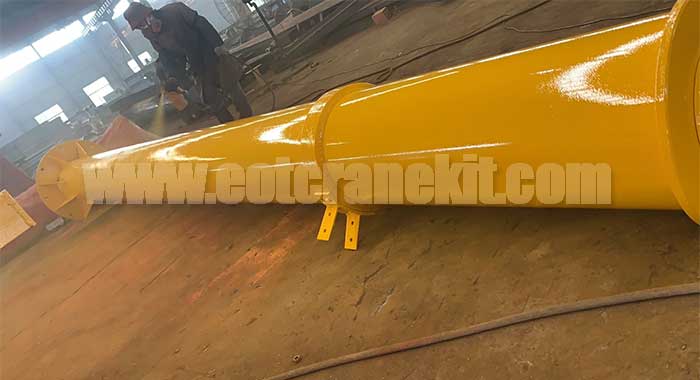 column of 300 kg pillar jib crane with length of 11 meters  column of 300 kg pillar jib crane with length of 11 meters