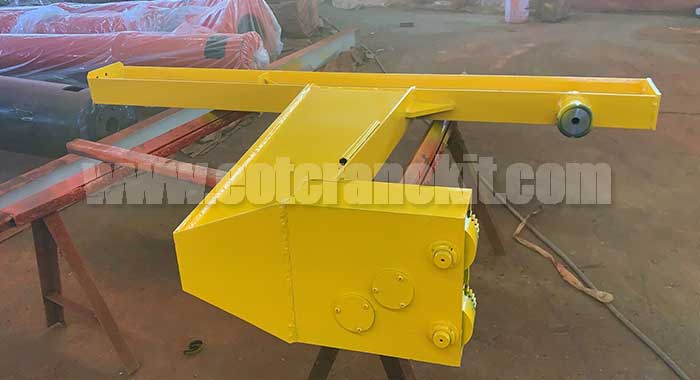 pillar jib crane arm cantilever 2 meter i beam cantilever  pillar jib crane arm cantilever 2 meter i beam cantilever