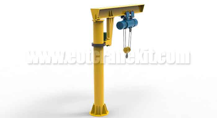 pillar jib crane 300kg for sale Indonesia  pillar jib crane 300kg for sale Indonesia