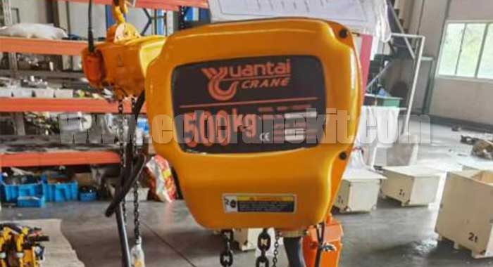 Jib electric chain hoist of 500kg small portable jib crane kit  Jib electric chain hoist of 500kg small portable jib crane kit