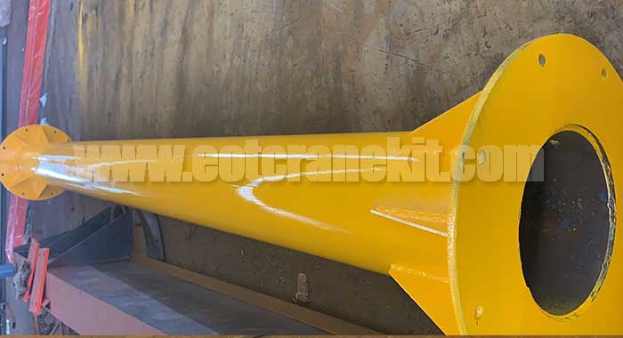 1 section of 11 m length column of 300kg jib crane  1 section of 11 m length column of 300kg jib crane