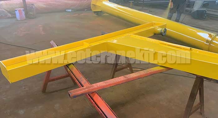 300kg slewing jib crane cantilever with tie rod design  300kg slewing jib crane cantilever with tie rod design