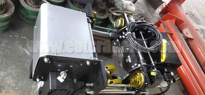 single girder overhead crane hoist for sale 