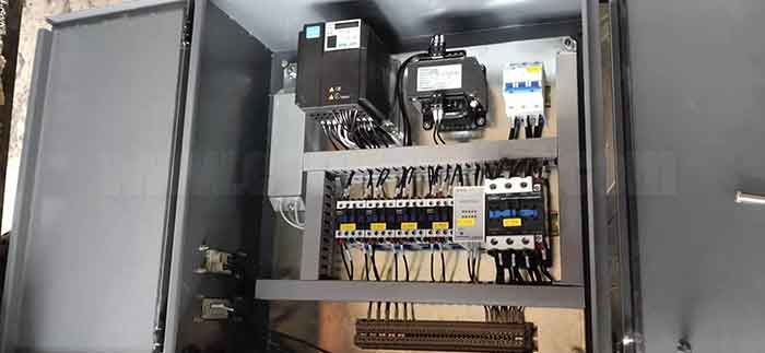 Electrics of 10 ton overhead crane kit