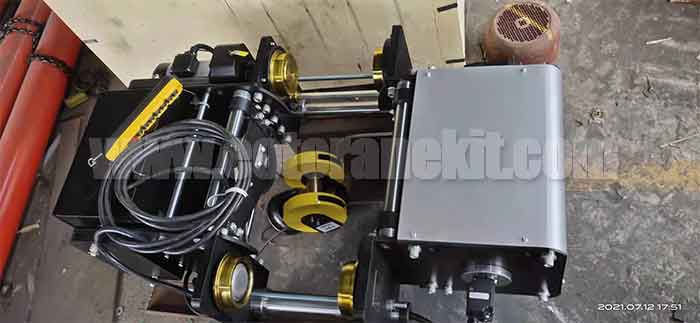 Overhead crane hoist 10 ton 