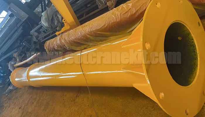 Floor mounted column of the 3 ton jib crane  Floor mounted column of the 3 ton jib crane