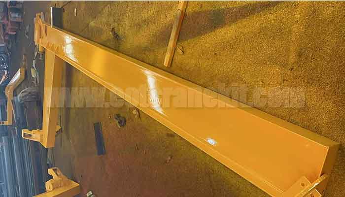 I beam cantilever of 3 ton jib crane with electric swing arm  I beam cantilever of 3 ton jib crane with electric swing arm