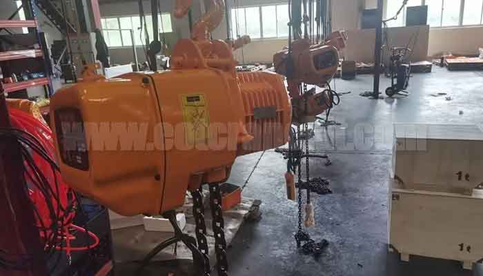 3 ton electric jib crane hoist, electric chain hoist  3 ton electric jib crane hoist, electric chain hoist