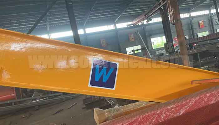 Custom electric swing crane designed based on your lifting requirments  Custom electric swing crane designed based on your lifting requirments