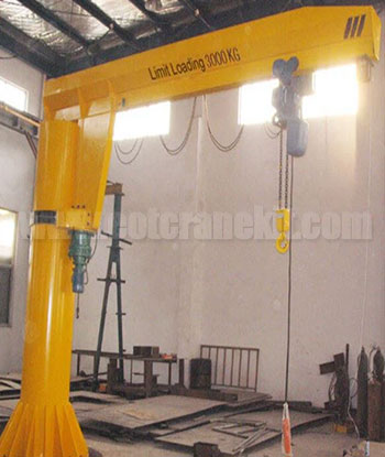 Electric jib crane type: Pillar mounted electric jib crane Electric jib crane type: Pillar mounted electric jib crane