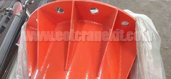 Column plate of the 5 ton explosion proof jib crane for sale 