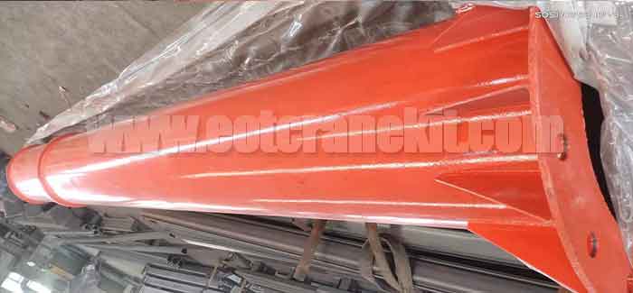 Column of 5 ton pillar jib crane for sale Indonesia 