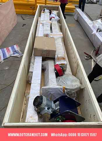 Main parts and crane kit of 3 ton electric chain hoist crane for sale Mexico  Main parts and crane kit of 3 ton electric chain hoist crane for sale Mexico