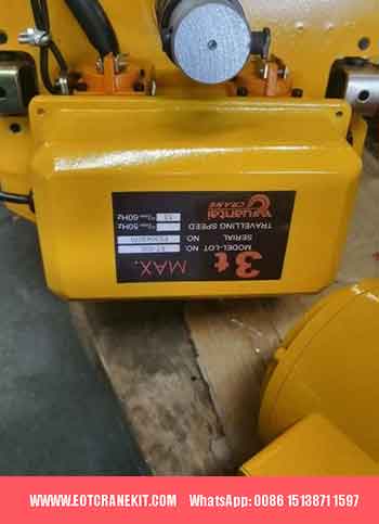 Electric hoist trolley for sale Mexico  Electric hoist trolley for sale Mexico