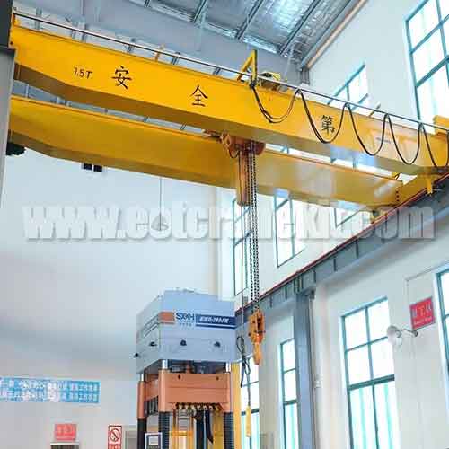 Top Running Electric Chain Hoist Crane: Top Running Electric Chain Hoist Crane: