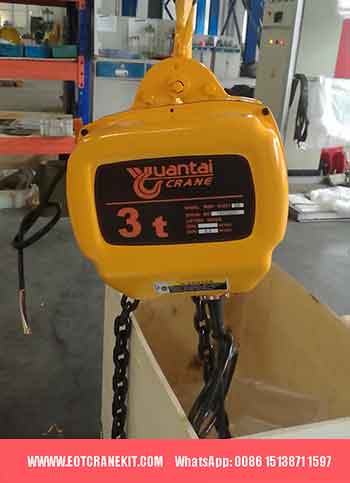 3 ton electric hoist for gantry crane  3 ton electric hoist for gantry crane
