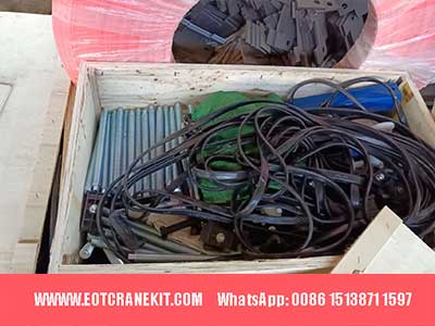 Main parts and components of 1 ton light kbk crane system 