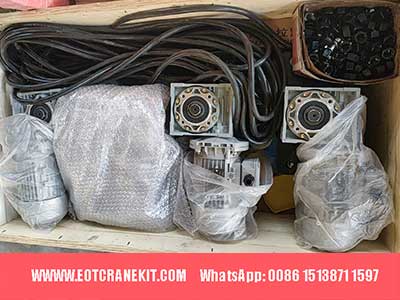 Main parts and components of 1 ton kbk crane system for sale Philippines 