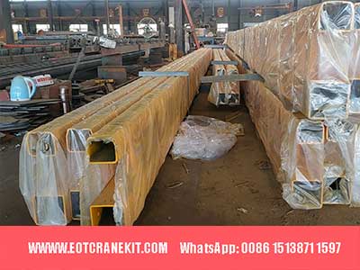 Light kbk crane system crane rail for sale 
