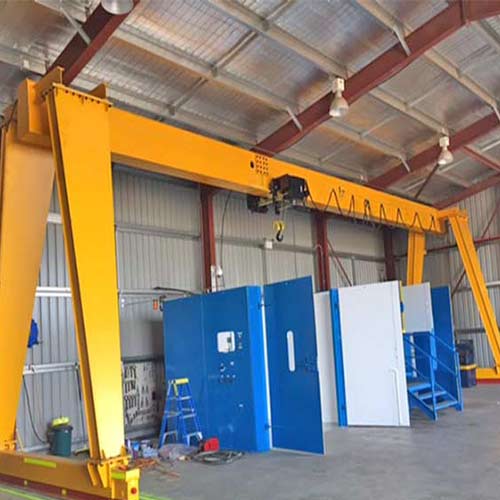 gantry crane, and goliath crane for painting workshop and painting booth