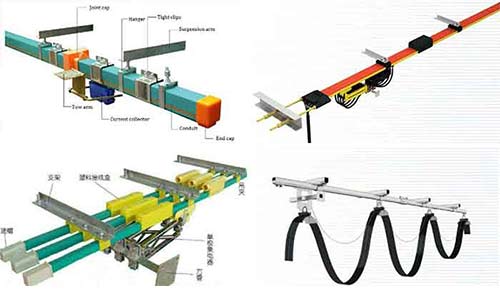 4 Types of Crane Power Supply Lines for Overhead Cranes