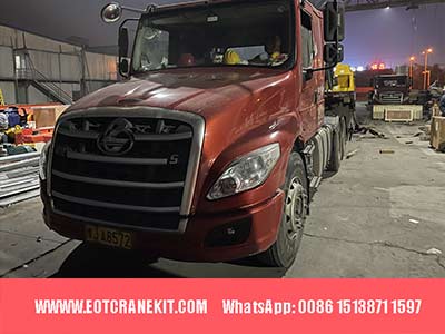 15 ton electric hoist crane for delivery to Poland