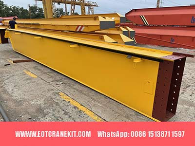 Box girder of double girder crane 15 ton 