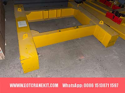 Electric hoist trolley for crab hoist crane 15 ton 