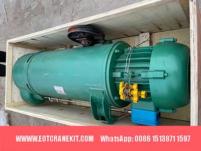 15 ton overhead crane hoist, electric wire rope hoist for sale Poland