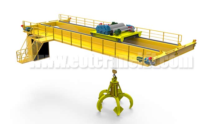 Grab Bucket Crane: