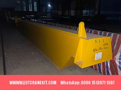15 ton overhead crane main girder 