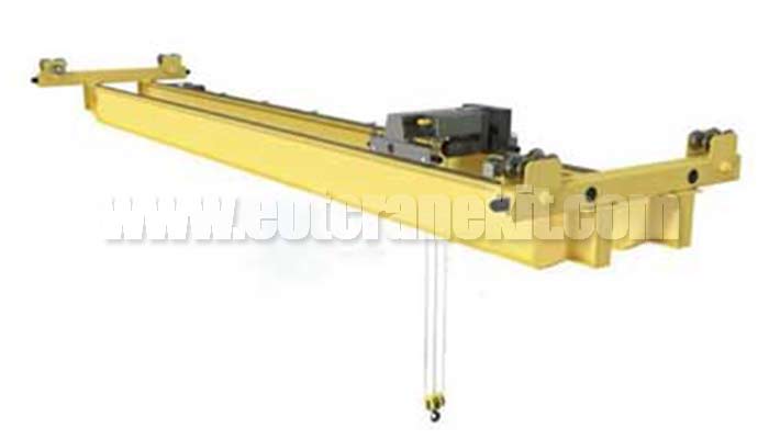 Under Running Double Girder Crane 10 Ton
