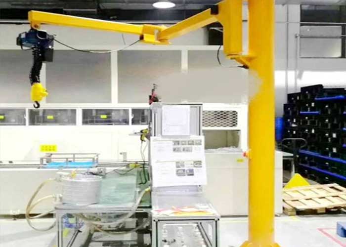 Articulating (Knuckle) Jib Cranes 500kg, 1 ton, 