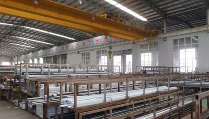 Double girder overhead bridge crane for general manufacturing 