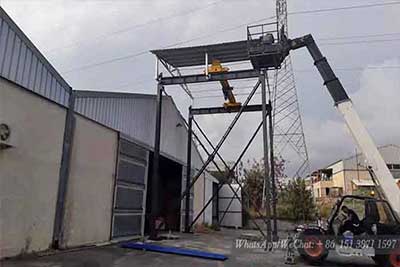 Features of Floor-Mounted Bridge Cranes (Free-Standing Bridge Cranes):