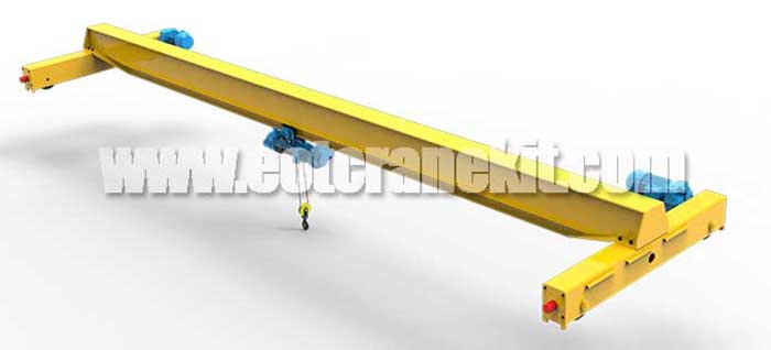 Chinese Style Single Girder Crane: Practicality and Adaptability Chinese Style Single Girder Crane: Practicality and Adaptability