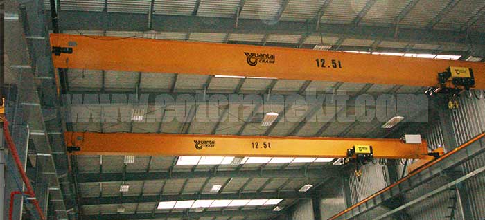 Electric Wire Rope Hoists/Cranes: