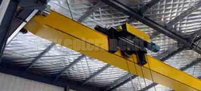 Low Headroom Top Running Single Girder Crane: Low Headroom Top Running Single Girder Crane: