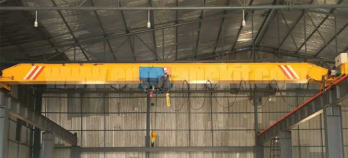 Standard Top Running Single Girder Overhead Crane: Efficient Versatility Standard Top Running Single Girder Overhead Crane: Efficient Versatility