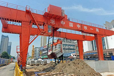 Box Girder Gantry Rail Cranes: