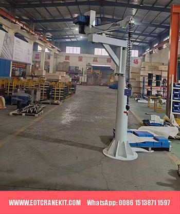 Articulating Cantilever Jib Crane Articulating Cantilever Jib Crane