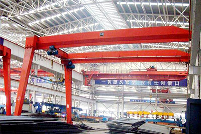 Workshop Gantry Cranes