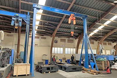 Stationary Gantry Crane (5-ton):