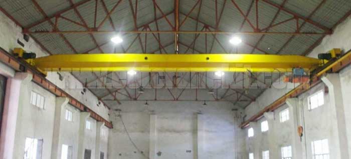 Top Running Single Girder Explosion Proof Crane: Top Running Single Girder Explosion Proof Crane: