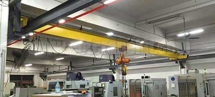 Light Duty I Beam Top Running Single Girder Crane: Versatile Handling for Small Loads Light Duty I Beam Top Running Single Girder Crane: Versatile Handling for Small Loads
