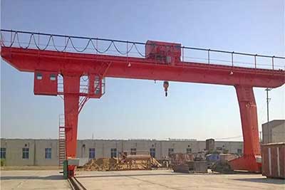 2. L-Leg Gantry Crane (5-ton): 2. L-Leg Gantry Crane (5-ton):