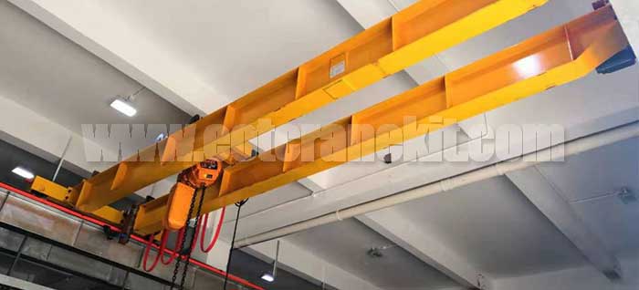 I-beam Girder Cranes, double girder crane design